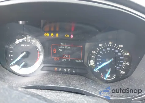 2017 Ford Fusion Se z USA, uszkodzony, nr VIN 3FA6P0H79HR125426